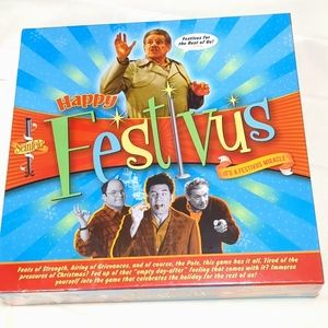 New Seinfeld Happy Festivus Board Game Age 12+